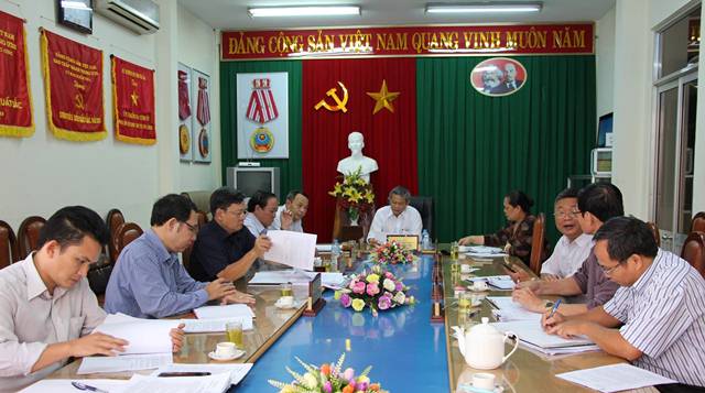 Hội nghị sơ kết công tác kiểm tra, giám sát và thi hành kỷ luật trong Đảng