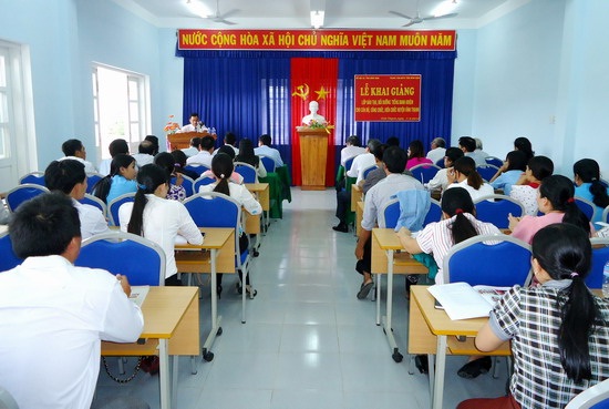 Kết quả thực hiện đào tạo, bồi dưỡng cán bộ, công chức cấp xã theo Quyết định số 124/QĐ-TTg ngày 16/01/2014 của Thủ tướng Chính phủ