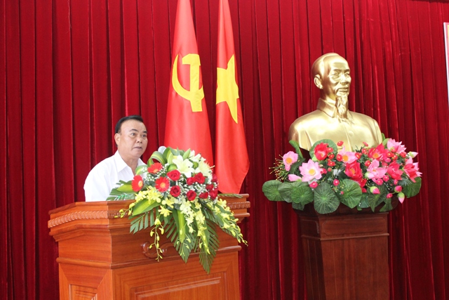 Hội nghị Ban Chấp hành Đảng bộ tỉnh lần thứ 11 (mở rộng)