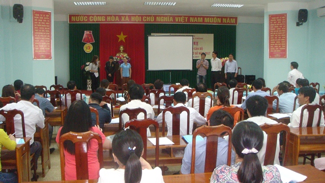 Sở Thông tin và Truyền thông tổ chức lớp bồi dưỡng nghiệp vụ truyền thông cho cán bộ cơ sở