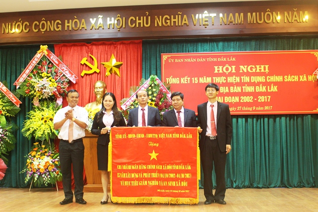 Reviewing 15-year operation of VBSP’s provincial branch, 2002-2017 period