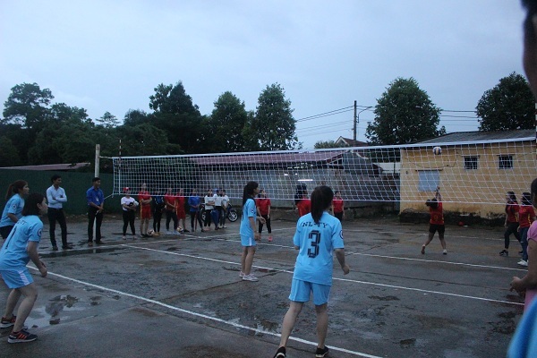 Trường Cao đẳng nghề Thanh niên dân tộc Tây Nguyên: Khai mạc Hội thao học sinh, sinh viên năm học 2017 – 2018