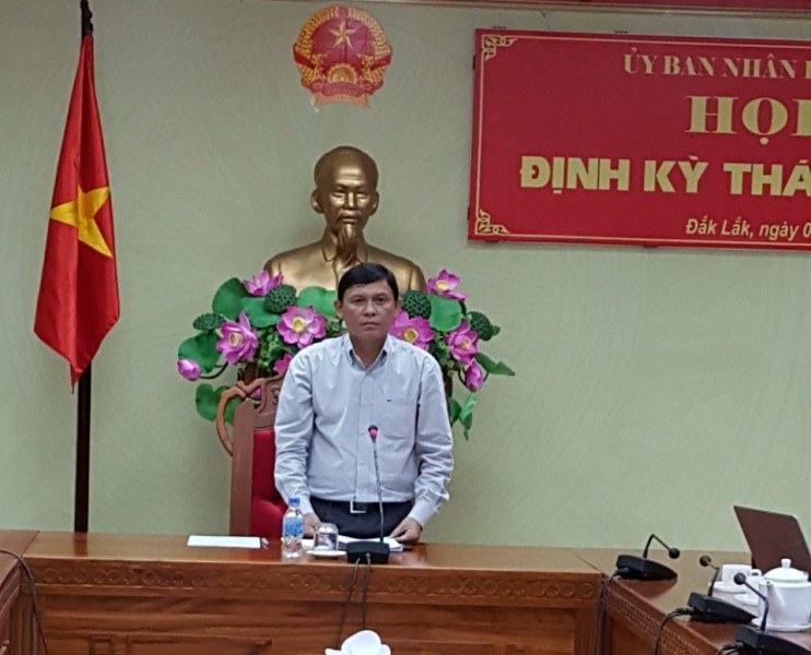 UBND tỉnh Đắk Lắk tổ chức Họp báo định kỳ tháng 9/2017