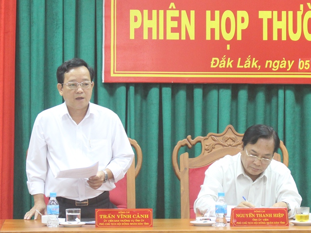 Thường trực HĐND tỉnh triển khai nhiệm vụ tháng 10/2017