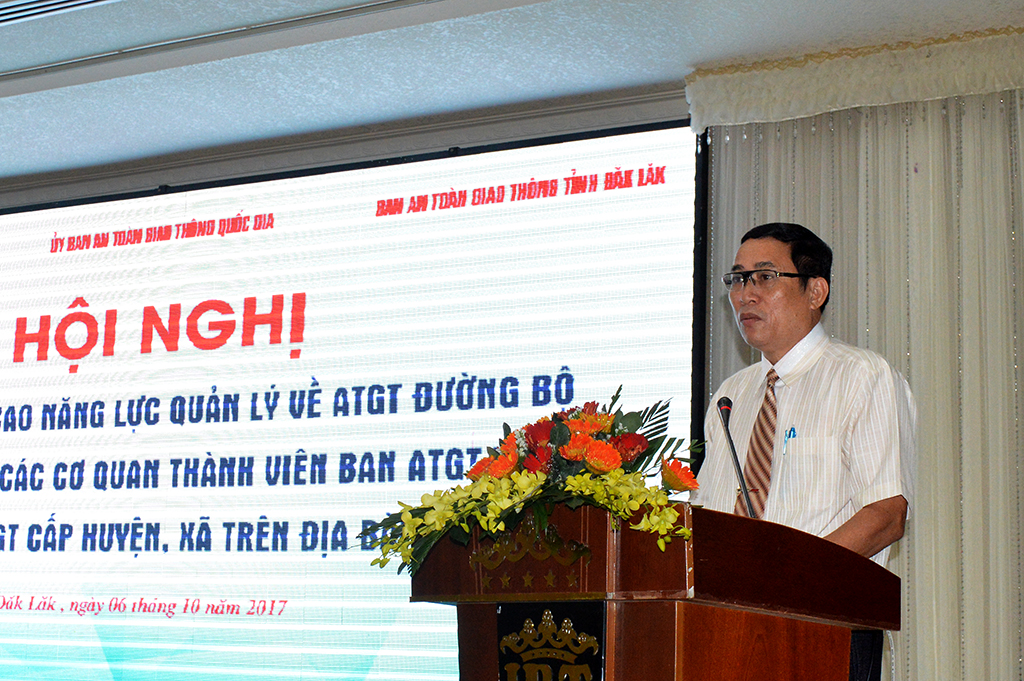 Tập huấn nâng cao năng lực cho trên 300 cán bộ làm công tác đảm bảo ATGT