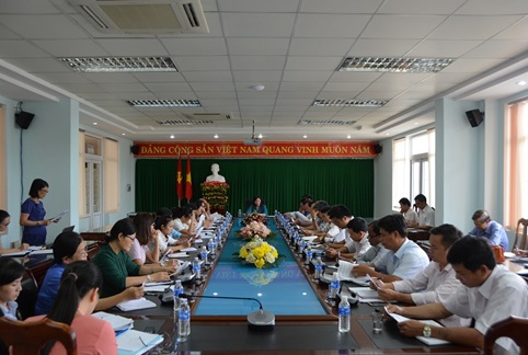 Thường trực HĐND thành phố giao ban công tác 9 tháng đầu năm 2017 và triển khai phương hướng hoạt động 3 tháng cuối năm 2017