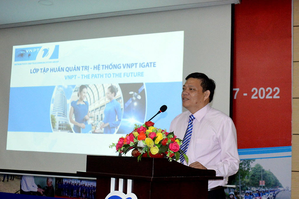 Tập huấn quản trị Hệ thống dịch vụ công tích hợp một cửa liên thông