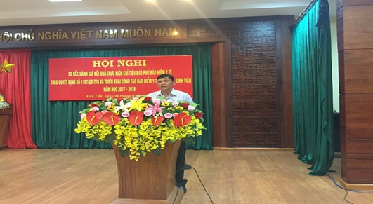 Ủy ban nhân dân tỉnh  - Chỉ đạo quyết liệt các giải pháp đạt tỷ lệ bao phủ bảo hiểm y tế trên địa bàn tỉnh