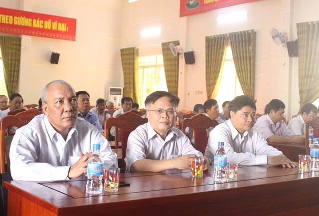 Gặp mặt các doanh nghiệp, doanh nhân nhân kỷ niệm Ngày Doanh nhân Việt Nam 13/10