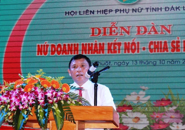 Diễn đàn “Nữ doanh nhân kết nối – chia sẻ” năm 2017