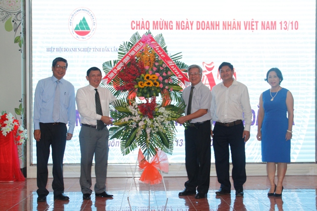 Hiệp hội doanh nghiệp tỉnh gặp mặt doanh nghiệp, doanh nhân