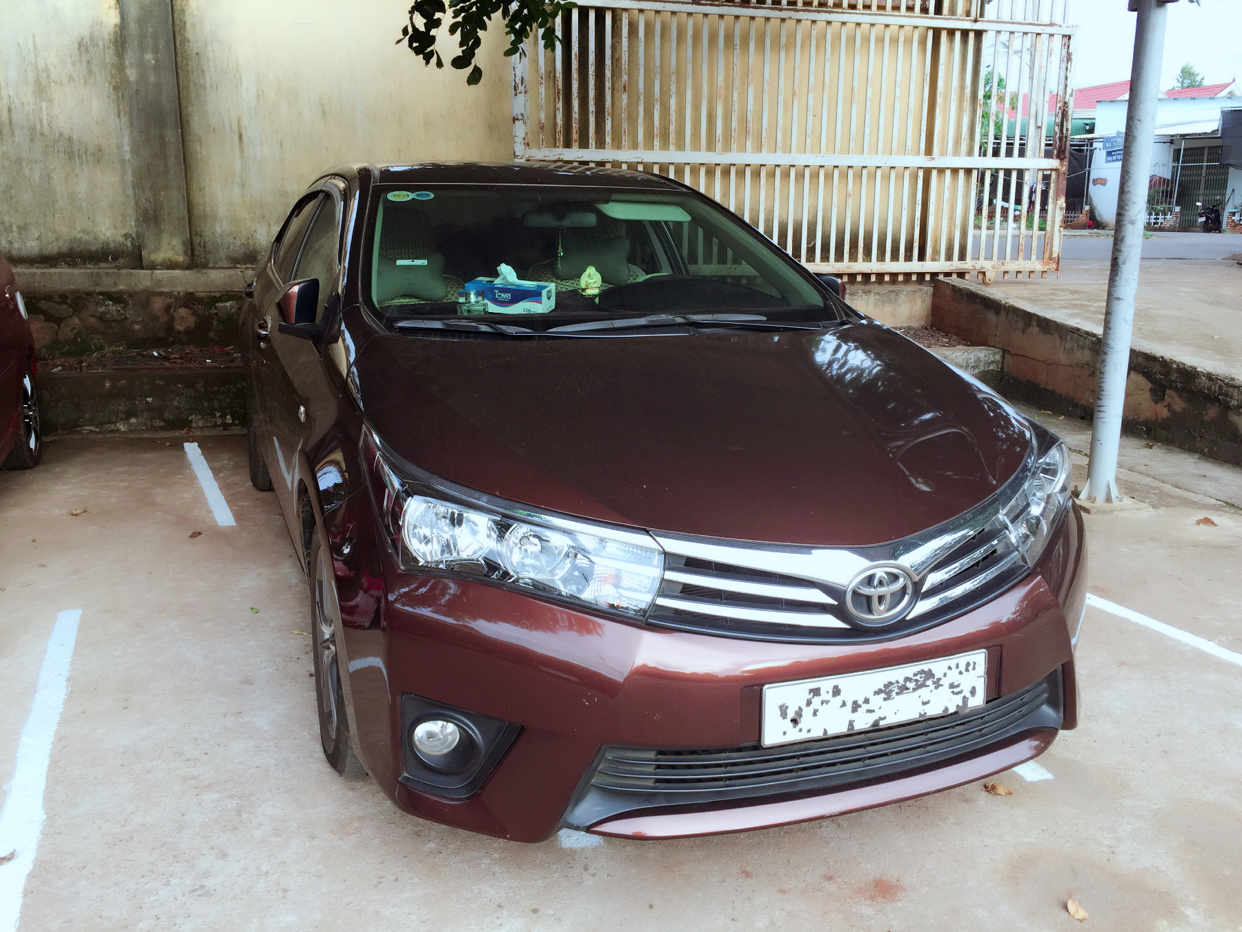 Huyện Cư M'gar - gây tai nạn rồi bỏ trốn, tài xế bị Camera giám sát trên đường tố giác