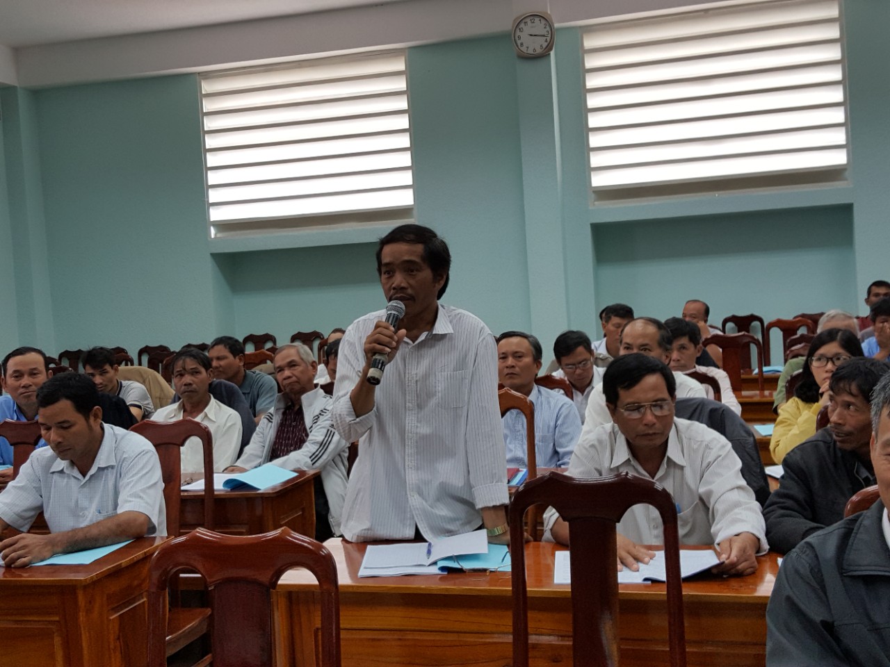 Tập huấn bối dưỡng nghiệp vụ truyền thông giảm nghèo về thông tin