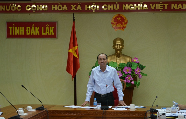 Họp rà soát các dự án năng lượng mặt trời trên địa bàn tỉnh.