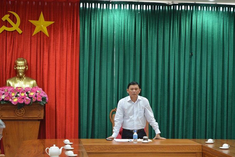 Họp tháo gỡ khó khăn cho du lịch huyện Lắk.