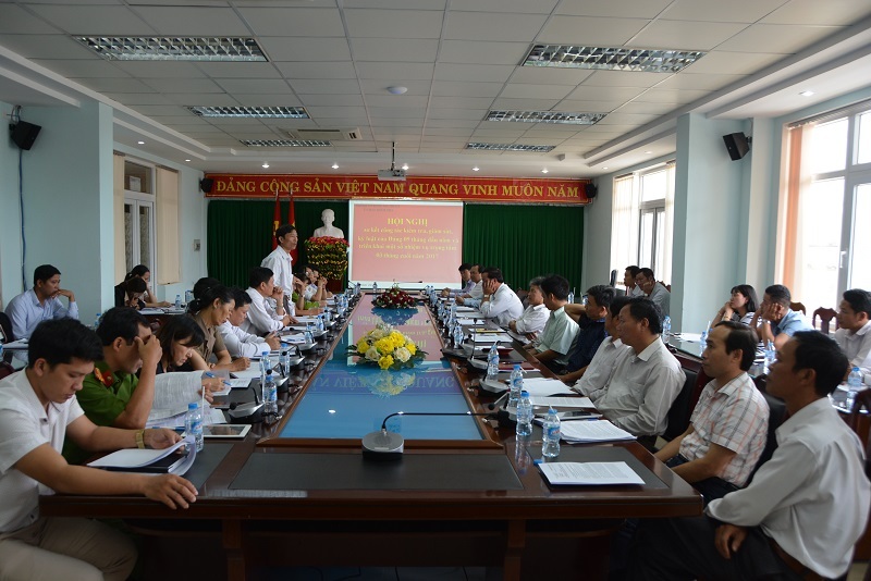 Ủy ban kiểm tra Thành ủy Buôn Ma Thuột: Hội nghị sơ kết công tác kiểm tra, giám sát, kỷ luật của Đảng 9 tháng đầu năm 2017