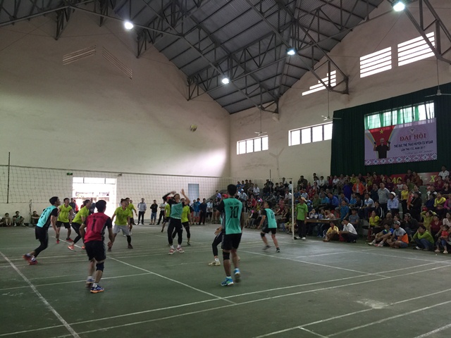 Xã Quảng Tiến dành giải nhất toàn đoàn Đại hội thể dục thể thao huyện Cư M'gar lần thứ VIII năm 2017