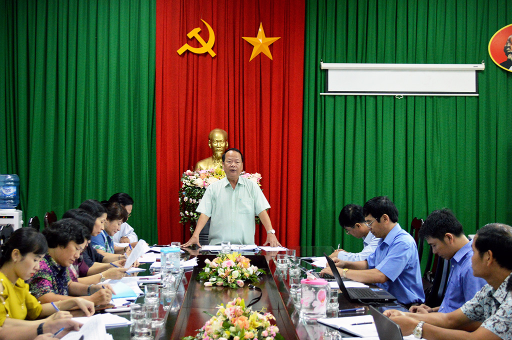 Krông Năng: Tỷ lệ cấp Giấy chứng nhận quyền sử dụng đất đạt 84,85%