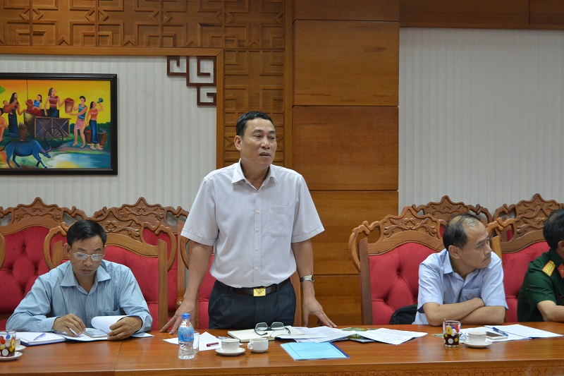 UBND tỉnh làm việc với Công ty cổ phần Truyền thông nông nghiệp đa phương tiện.