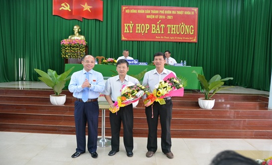 Kỳ họp thứ 5 (kỳ họp bất thường) của HĐND thành phố Buôn Ma Thuột khóa XI nhiệm kỳ 2016 – 2021.