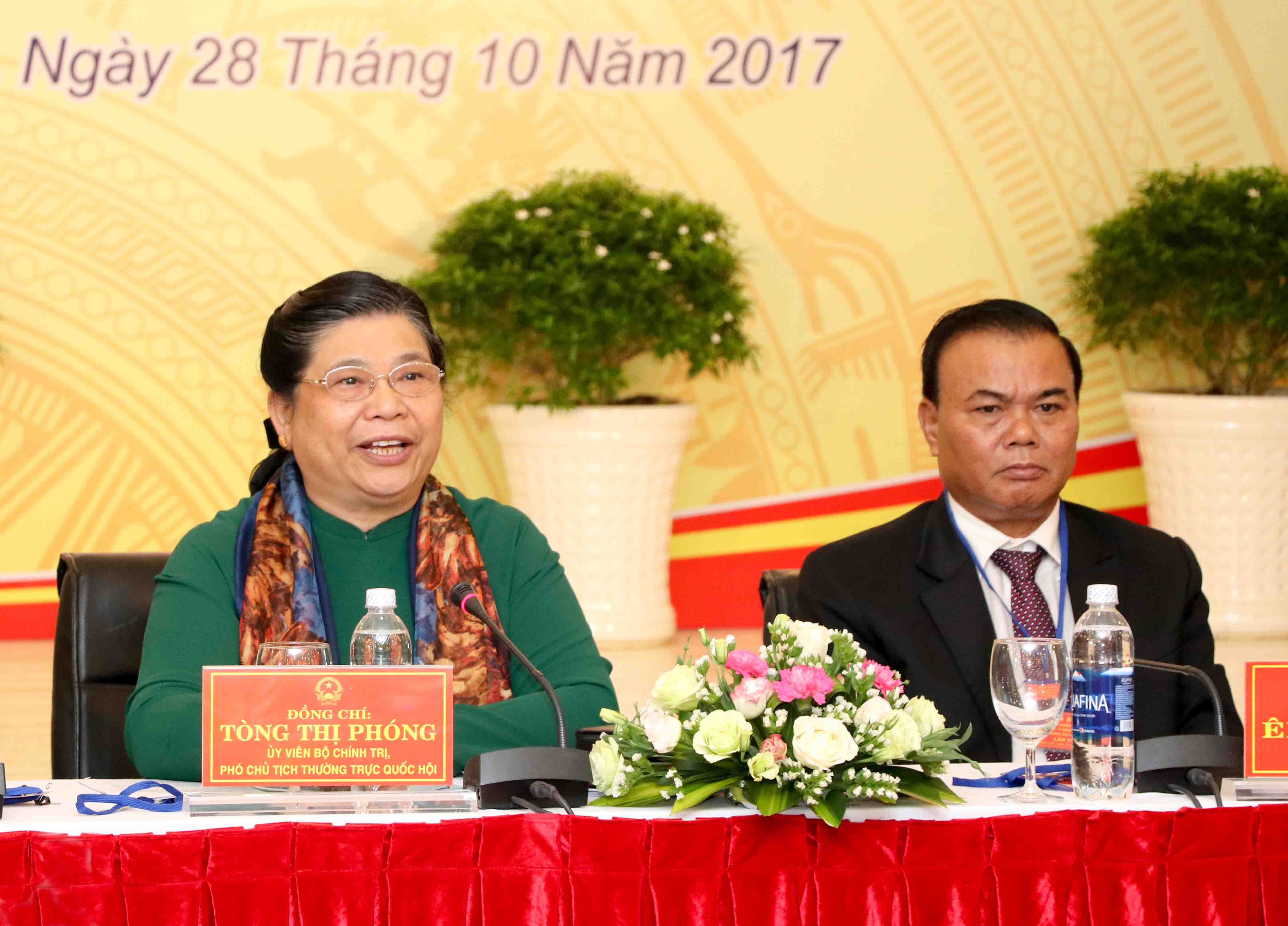 Hội nghị Thường trực HĐND các tỉnh, thành phố khu vực Nam Trung bộ và Tây Nguyên lần thứ 29