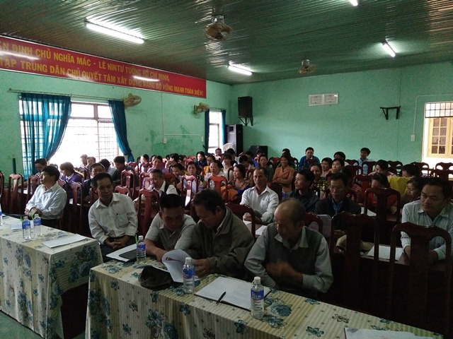 Phòng giao dịch NHCSXH huyện Lắk với công tác tập huấn tín dụng chính sách