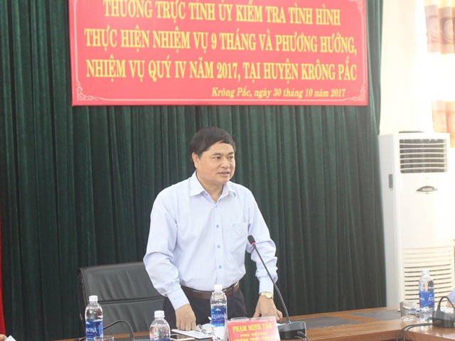 Huyện Krông Pắk: Thu ngân sách Nhà nước vượt 27,38% so với cùng kỳ năm 2016