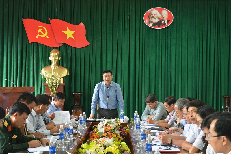 Huyện Cư M’gar đề xuất chủ trương quy hoạch bổ sung xây dựng khu đô thị mới và Trung tâm hành chính huyện.