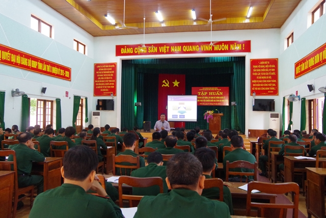 Bộ đội Biên phòng tỉnh Đắk Lắk tập huấn xây dựng và áp dụng hệ thống Quản lý chất lượng TCVN ISO 9001 : 2008