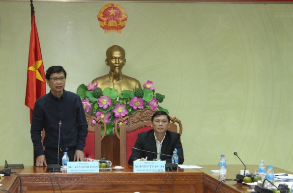 Bộ Xây dựng làm việc với UBND tỉnh về công tác quy hoạch, kiến trúc cảnh quan đô thị trên địa bàn thành phố Buôn Ma Thuột.