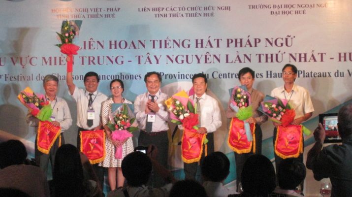 Tổ chức Liên hoan tiếng hát Pháp ngữ các tỉnh Miền Trung – Tây Nguyên