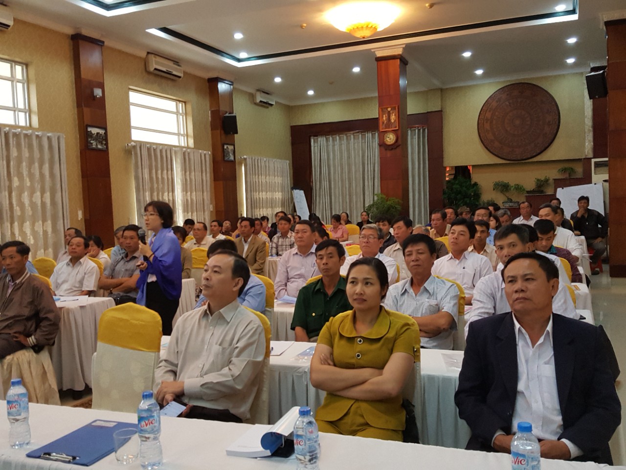 Tập huấn mô hình hợp tác xã kiểu mới