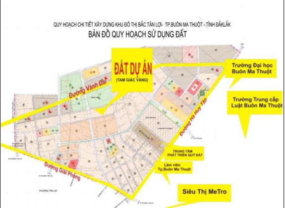 Phê duyệt Nhiệm vụ Quy hoạch phân khu tỷ lệ 1/2000 khu phía Đông Bắc, thành phố Buôn Ma Thuột, tỉnh Đắk Lắk