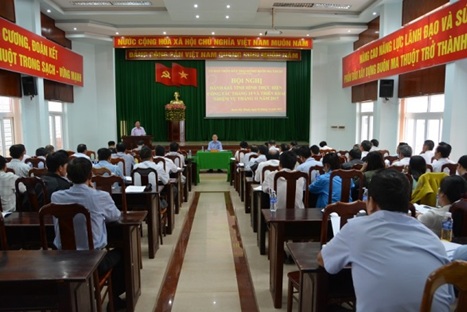 UBND thành phố Buôn Ma Thuột: Hội nghị đánh giá tình hình thực hiện công tác tháng 10 và triển khai nhiệm vụ trọng tâm tháng 11/2017