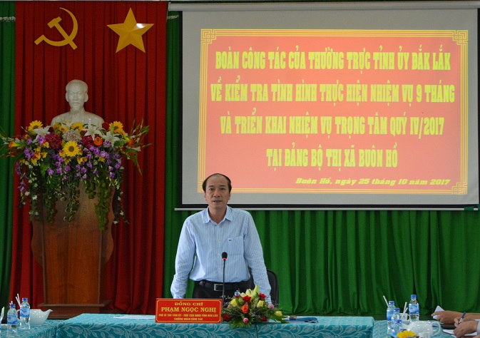 Buon Ho Town: State budget revenue in the first nine months increased by 19% compared to the same period last year.