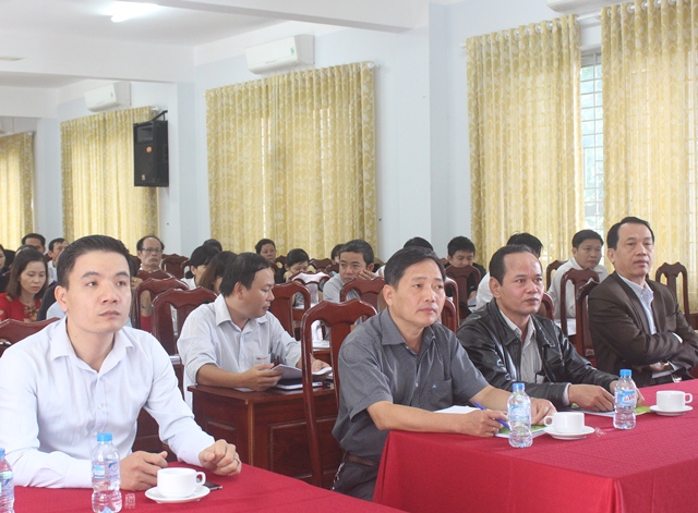 Khai giảng Lớp bồi dưỡng nghiệp vụ quản lý Nhà nước cho công chức, viên chức làm công tác tổ chức cán bộ năm 2017