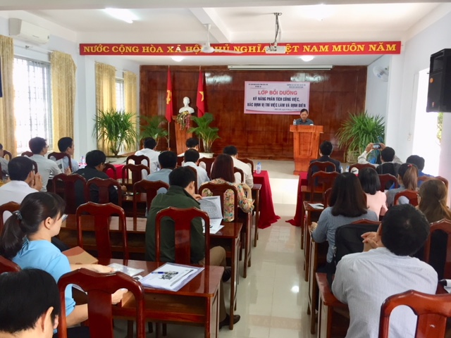 Đắk Lắk tổ chức bồi dưỡng kỹ năng phân tích công việc, xác định vị trí việc làm và định biên