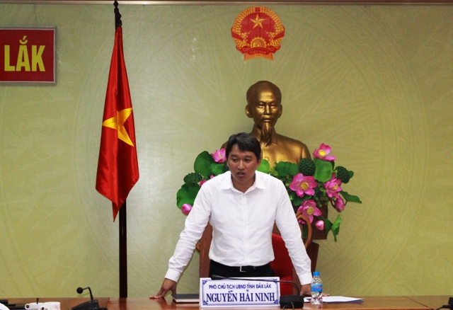 Kết luận của Phó Chủ tịch Thường trực UBND tỉnh tại cuộc họp Ban Chỉ đạo đôn đốc thu thuế và chống thất thu ngân sách nhà nước