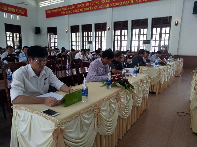 Huyện Cư M'gar tổng kết vụ sản xuất đông xuân 2016-2017 và triển khai kế hoạch vụ đông xuân 2017-2018