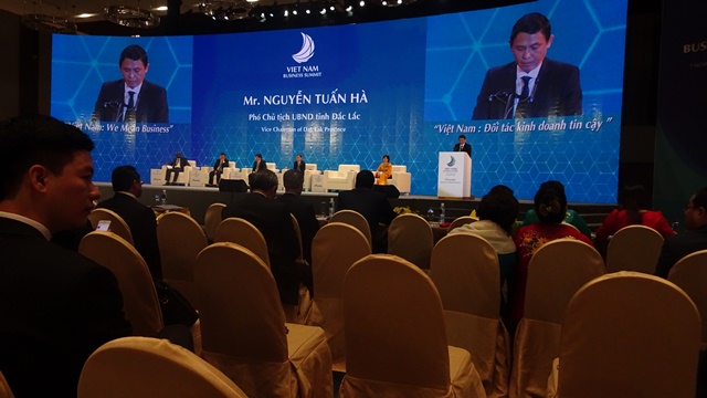 Tỉnh Đắk Lắk tham dự Hội nghị thượng đỉnh kinh doanh 2017 tại Tuần lễ Cấp cao APEC diễn ra từ ngày 07-11/11/2017