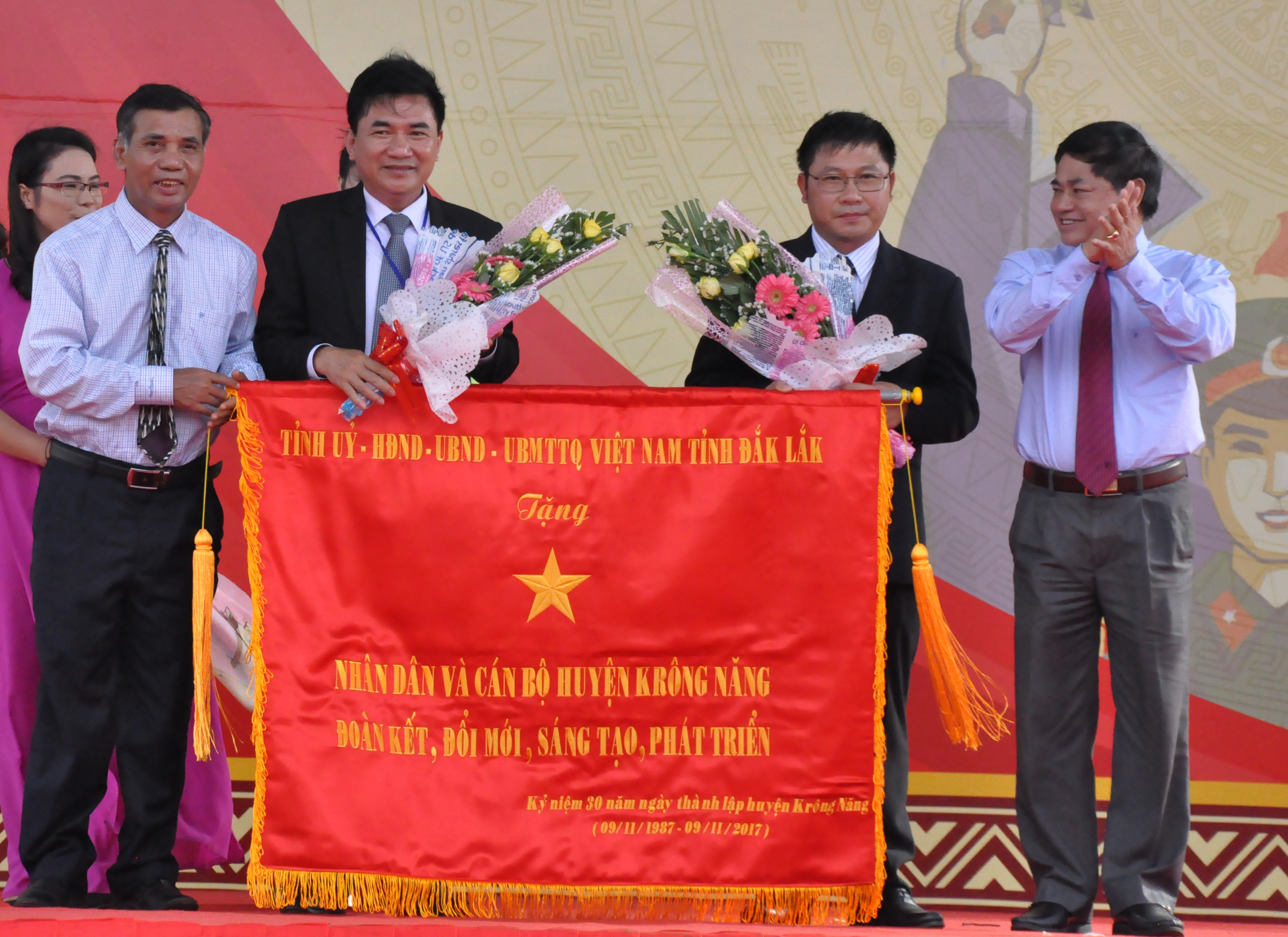 Huyện Krông Năng kỷ niệm 30 năm ngày thành lập