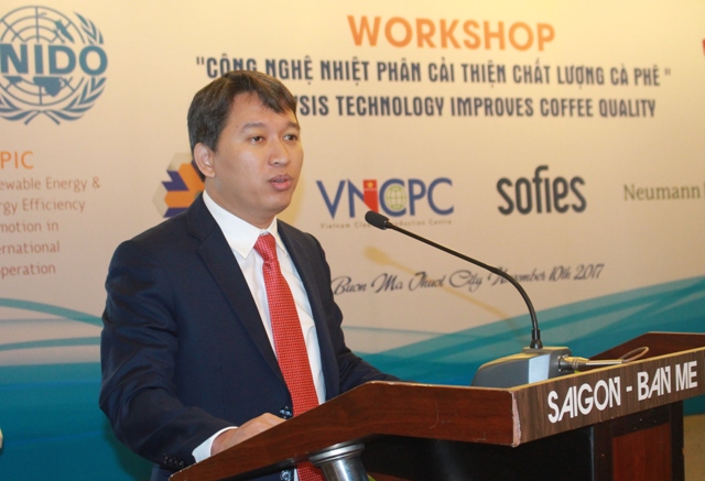 Hội thảo giới thiệu công nghệ nhiệt phân cải thiện chất lượng cà phê