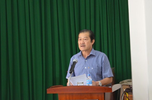 Công bố Quyết định thanh tra Dự án đầu tư xây dựng đường Hồ Chí Minh đoạn tuyến tránh phía Tây, thị xã Buôn Hồ, tỉnh Đắk Lắk.