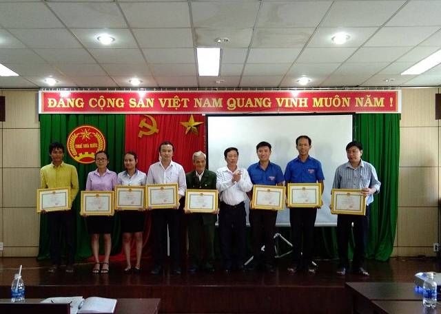 Tổng kết trao giải cuộc thi “Tìm hiểu Bộ luật Dân sự năm 2015”
