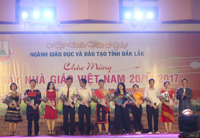 Đêm công diễn Hội diễn văn nghệ ngành Giáo dục và Đào tạo tỉnh