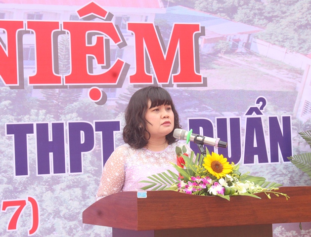 Trường THPT Lê Duẩn kỷ niệm 10 năm thành lập