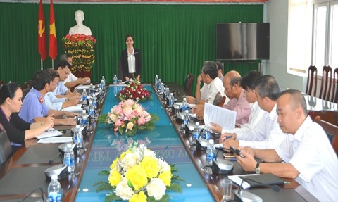 Phiên họp liên tịch chuẩn bị kỳ họp thứ 5, Hội đồng nhân dân thành phố Buôn Ma Thuột khóa XI (nhiệm kỳ 2016-2021)