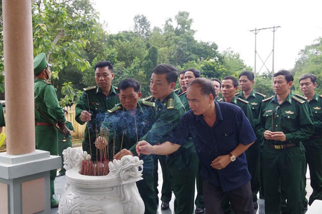 Bộ đội Biên phòng tỉnh Bình Định thăm các Đồn Biên phòng thuộc Bộ đội Biên phòng tỉnh Đắk Lắk