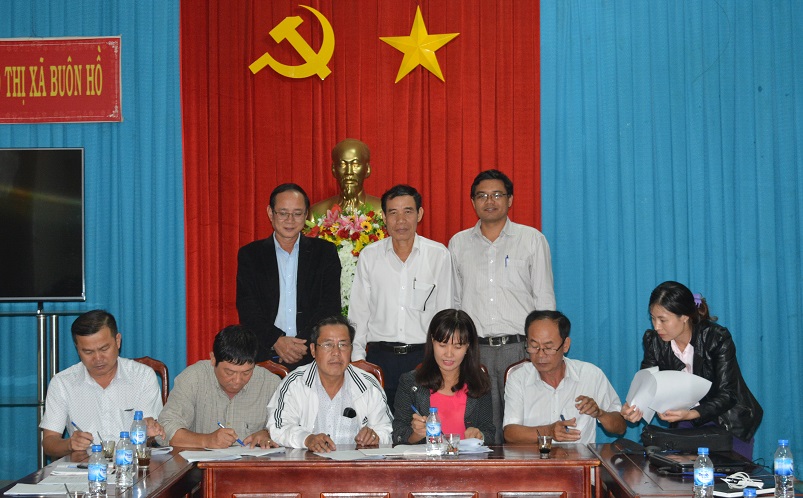 Cụm thi đua số 1 các Phòng Văn hóa và Thông tin: Họp tổng kết, đánh giá công tác thi đua khen thưởng năm 2017.