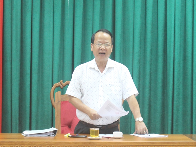 Ban Pháp chế thẩm tra các văn bản trình Kỳ họp thứ 5 HĐND tỉnh